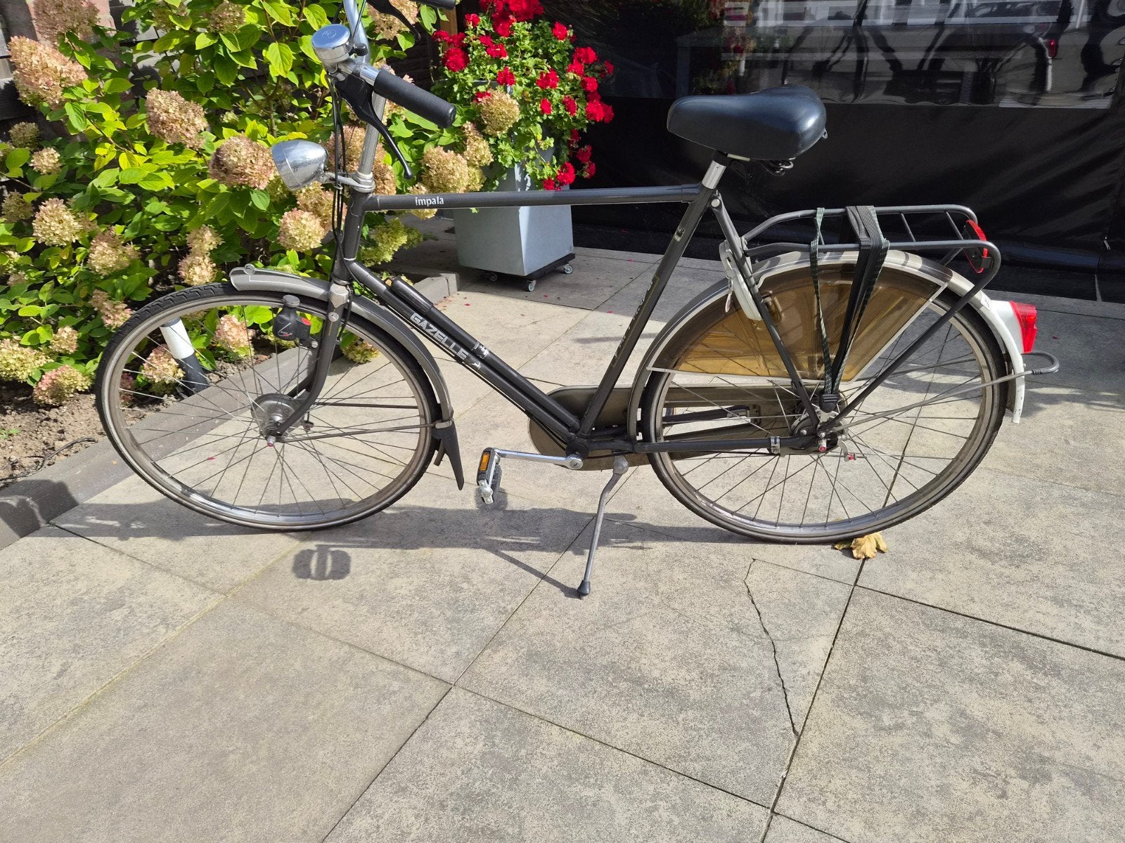 Gazelle Impala herenfiets - Gebruikt, Fietsen en Brommers, Ophalen, Gebruikt, Versnellingen, 57 tot 61 cm