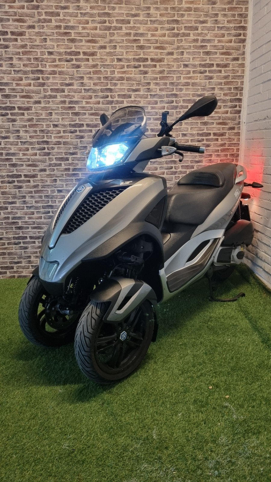 Zeer nette Piaggio Mp3 300ie LT 2012! grote beurt., Gebruikt, Overige modellen, Ophalen of Verzenden, Benzine