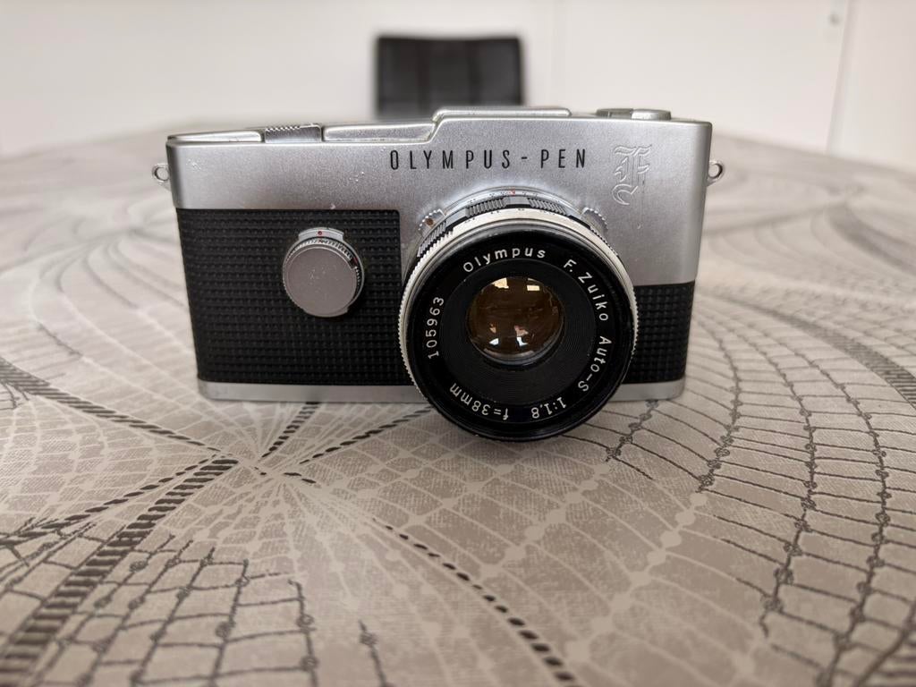 Olympus Pen F, Ophalen, Zo goed als nieuw, Compact, Olympus