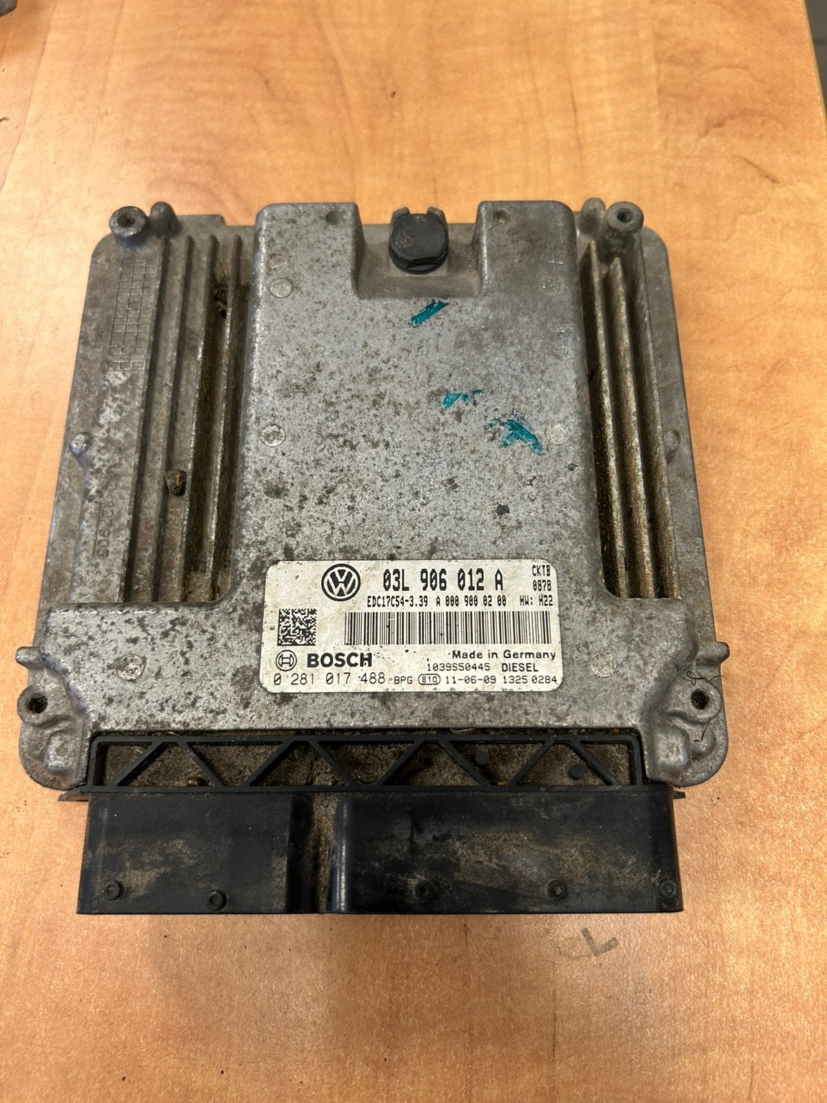Ecu vw crafter 03L906012A, Ophalen of Verzenden, Gebruikt, Volkswagen