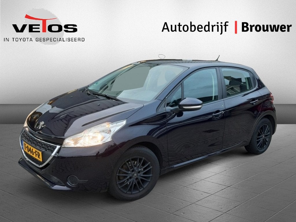 Peugeot 208 1.0 VTi Access 5 drs. Airco/Cruise-control, Euro 5, 450 kg, Gebruikt, 31 €/maand