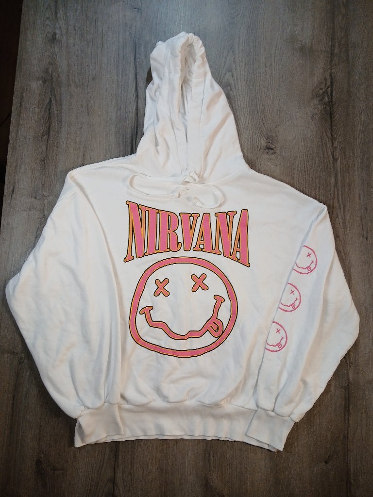 Nirvana Hoodie, Kleding | Heren, Meerkleurig, Ophalen of Verzenden, Zo goed als nieuw, H&M