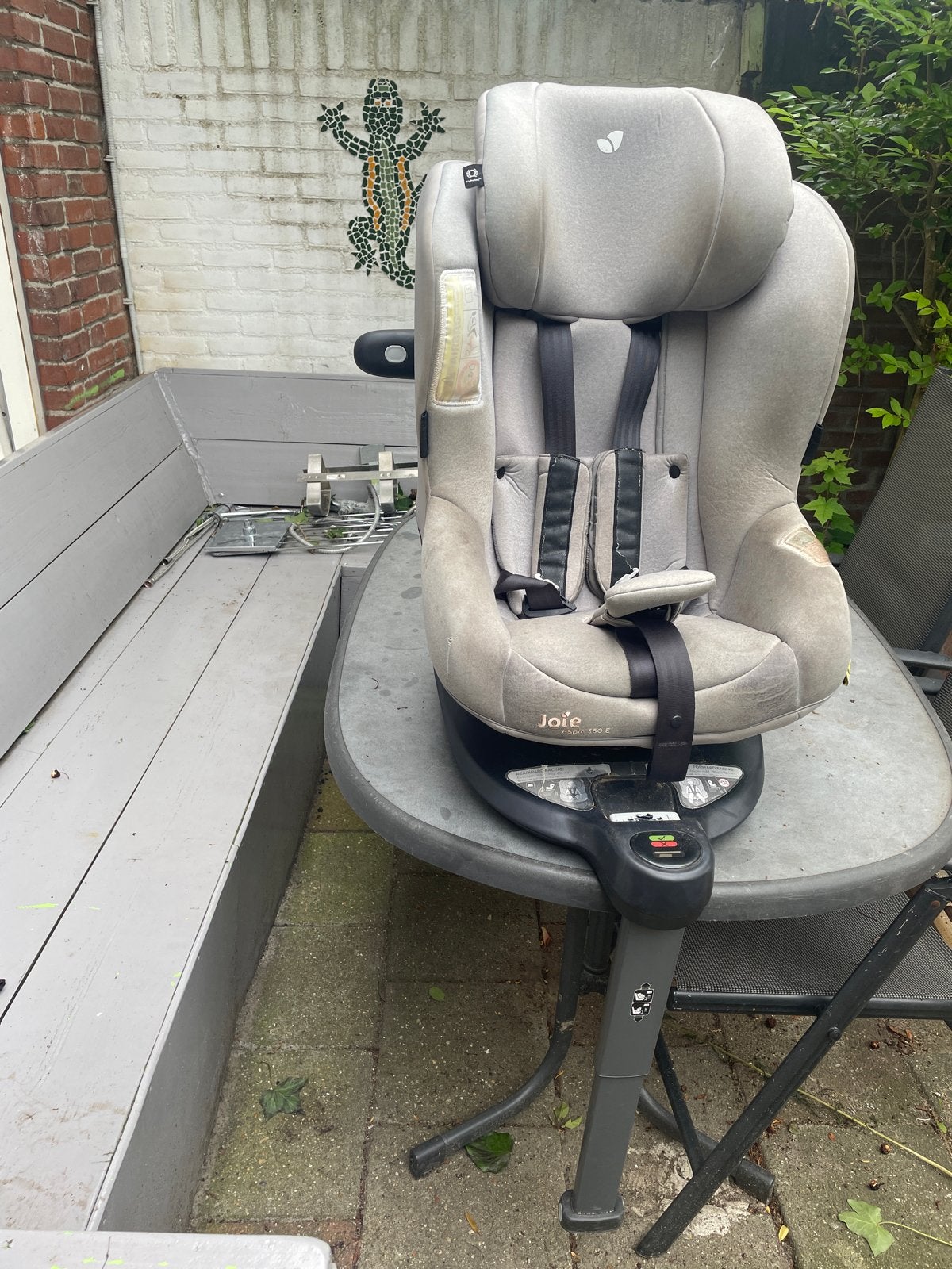 Joie I-Spin 360 autostoel - Draaibaar en veilig, Kinderen en Baby's, Autostoeltjes, Gebruikt, 0 t/m 18 kg, Verstelbare rugleuning