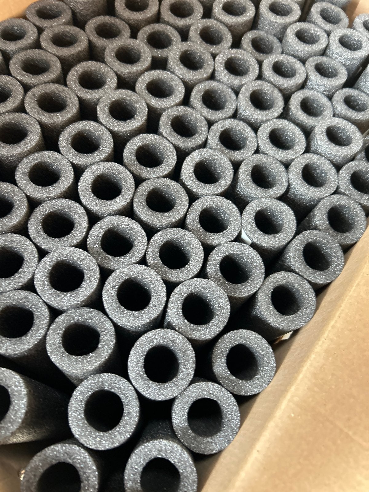 CLIMATUBE basic buisisolatie Ø22mm, 9mm dik, 110m, 4 tot 8 cm, Nieuw, Ophalen of Verzenden, Hardschuim (Pir)