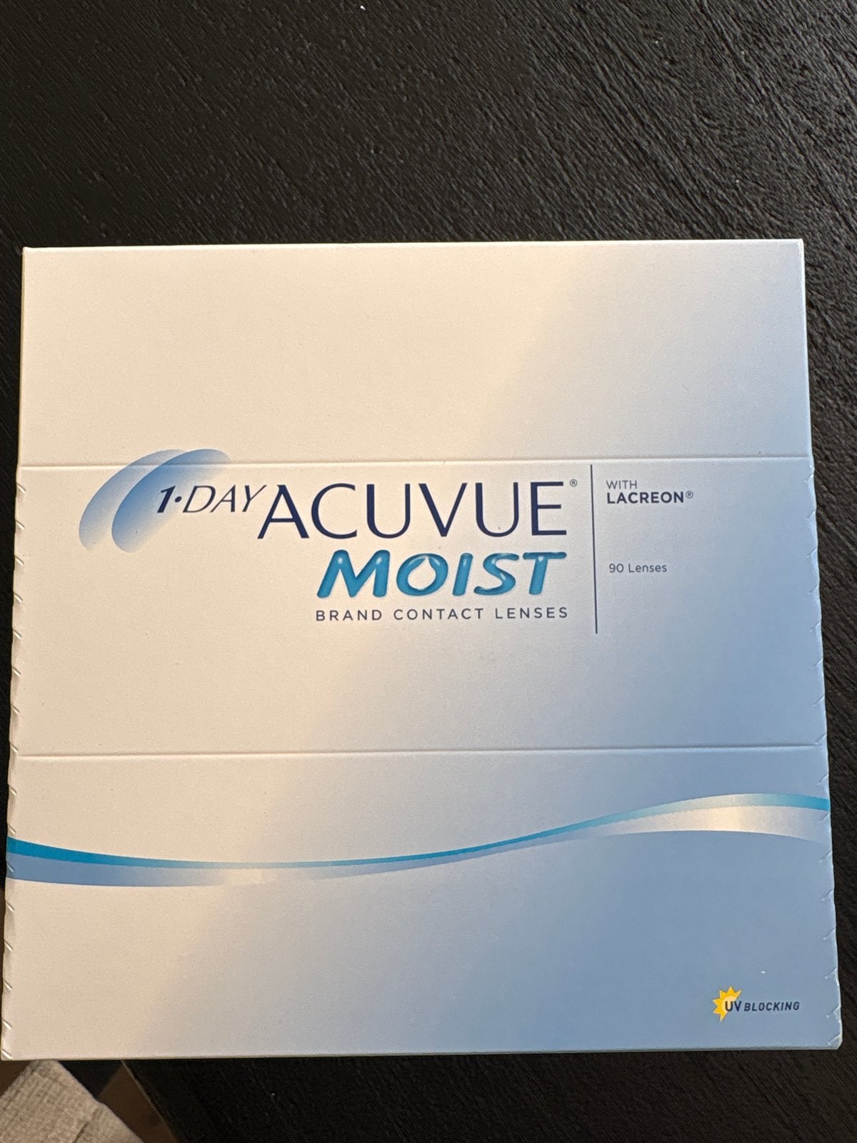 Acuvue Moist daglenzen -3.00 (90+20 stuks), Overige merken, Overige kleuren, Ophalen of Verzenden, Zo goed als nieuw