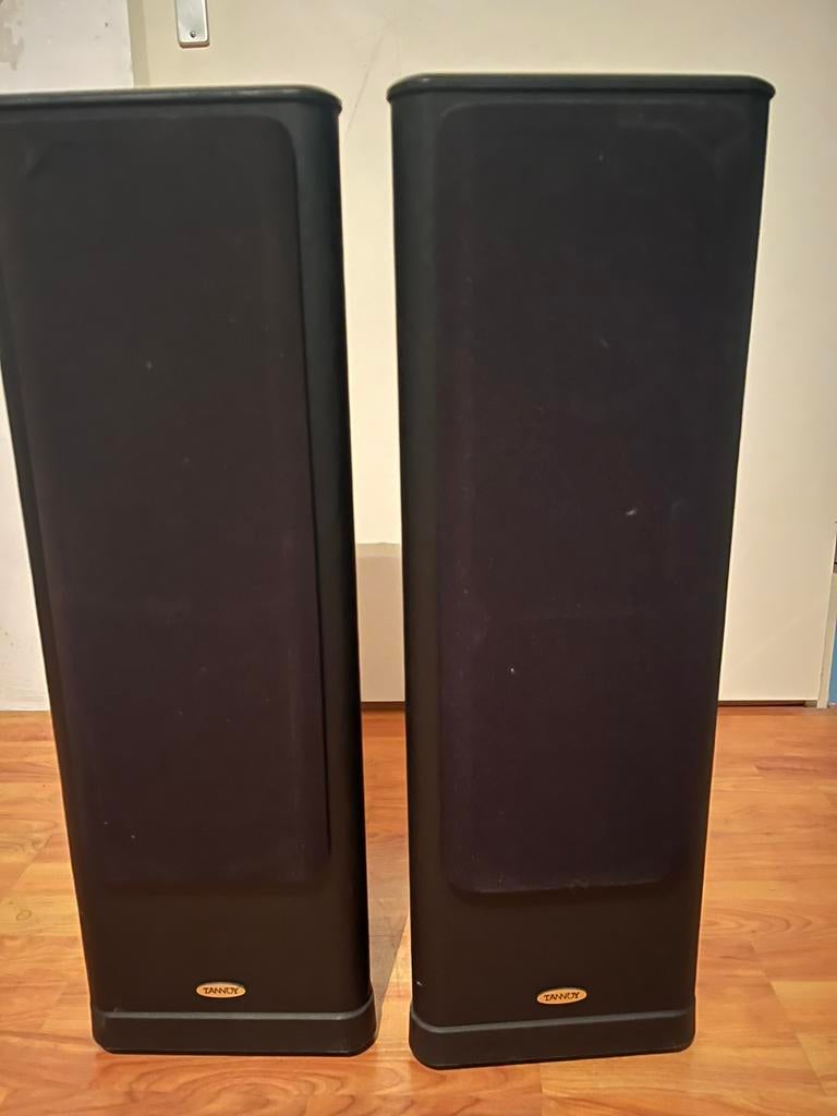 Tannoy boxen max 175 watt, Gebruikt, 120 watt of meer, Front, Rear of Stereo speakers, Ophalen