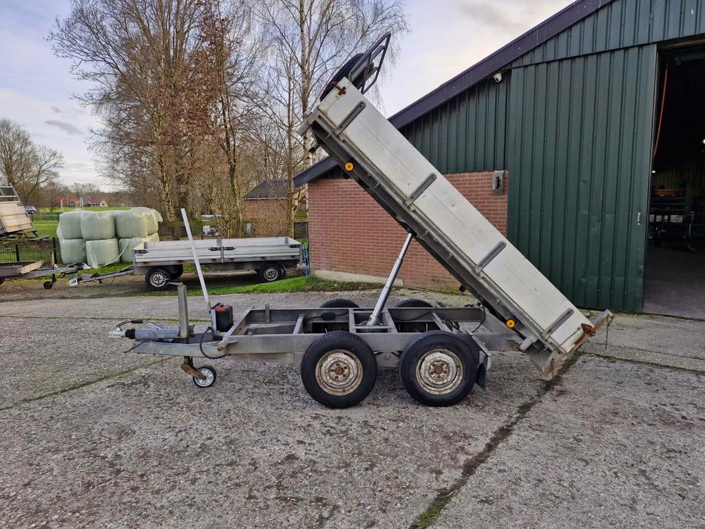 Pijnappel 3z kieper 2600kg, Ophalen, Gebruikt, -, -