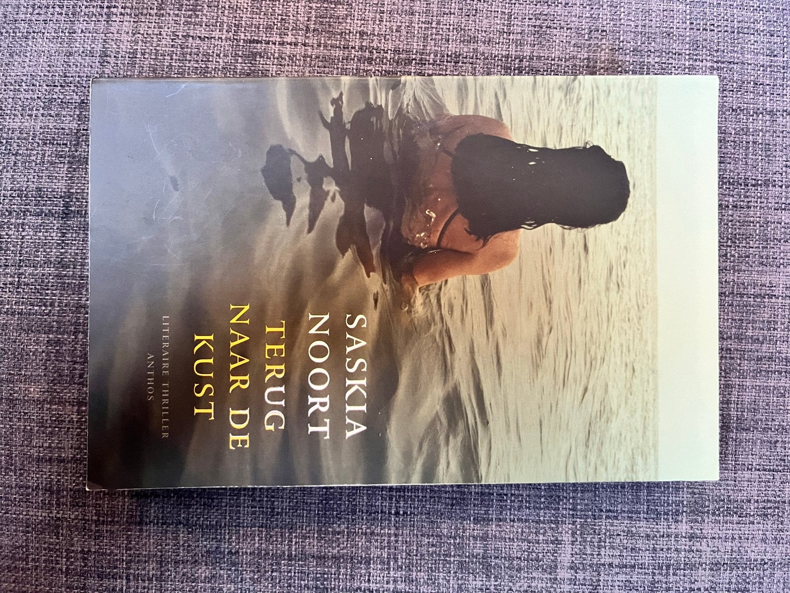 Saskia Noort - Terug naar de Kust (Literaire thriller), Ophalen of Verzenden, Zo goed als nieuw, Nederland