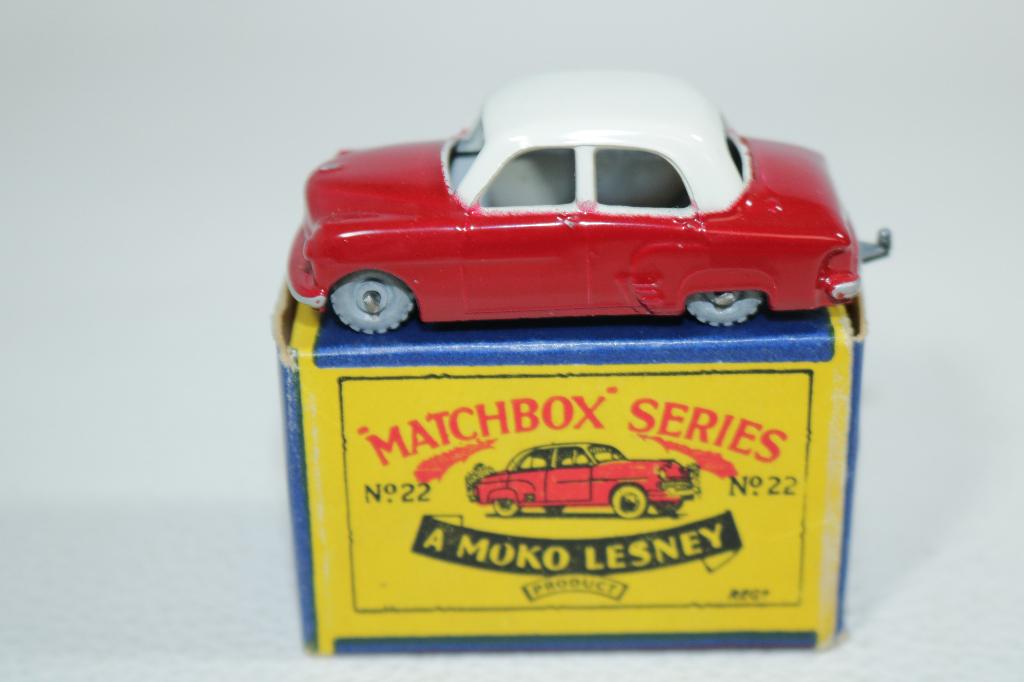Matchbox No 22a Vauxhall Cresta 1:64 GMW perfect mint in box, Ophalen of Verzenden, Nieuw, Auto, Matchbox
