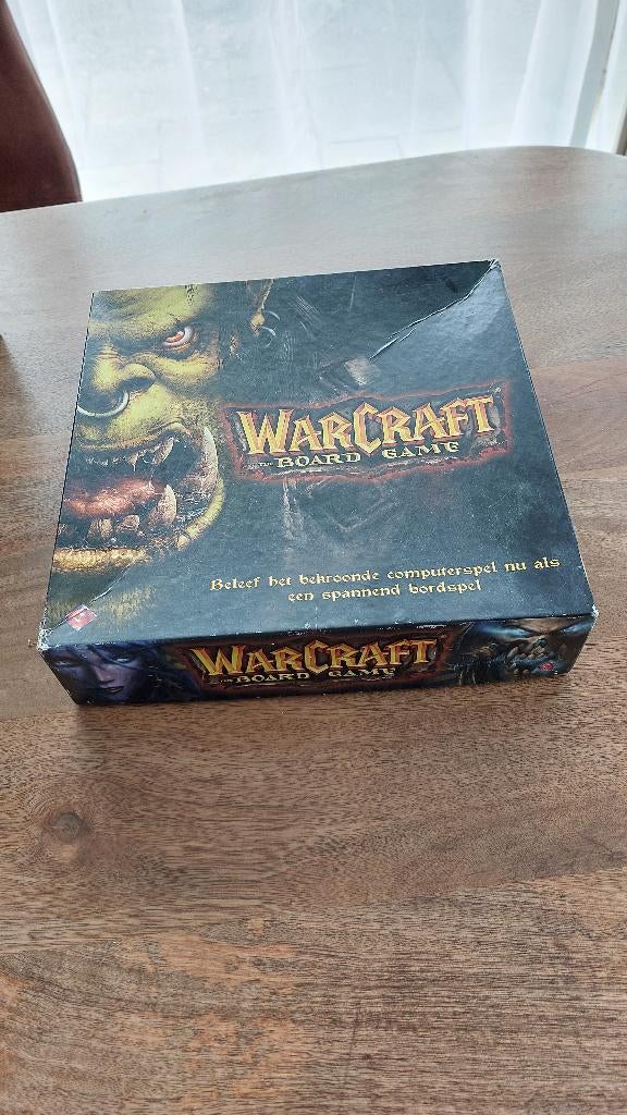 bordspel Warcraft, Drie of vier spelers, Ophalen, Gebruikt