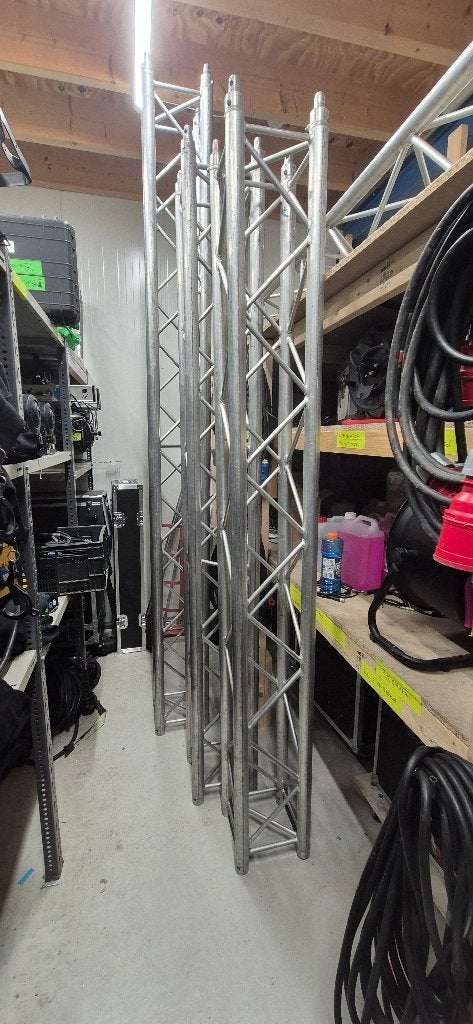 Prolyte H30V Truss 1x 3 meter, 1x 2.50 meter, 1x 2.40 meter, Ophalen, Gebruikt, Overige typen