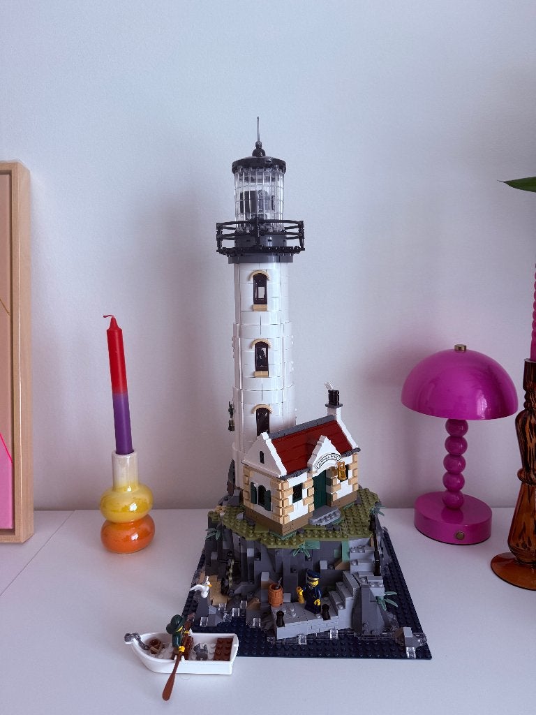 LEGO Ideas Motorised Lighthouse 21335, Lego, Ophalen of Verzenden, Compleet, Complete set