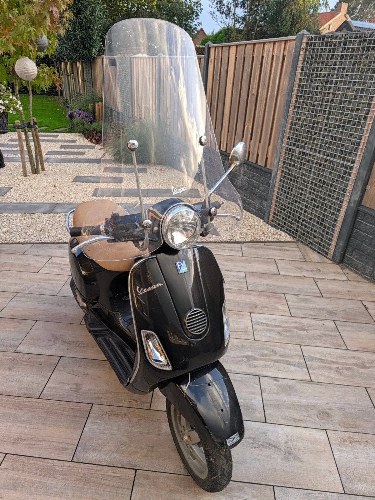 Vespa LX 50 als hobby project/sleutel liefhebber   -, Fietsen en Brommers, Ophalen, Gebruikt, Maximaal 45 km/u, Benzine
