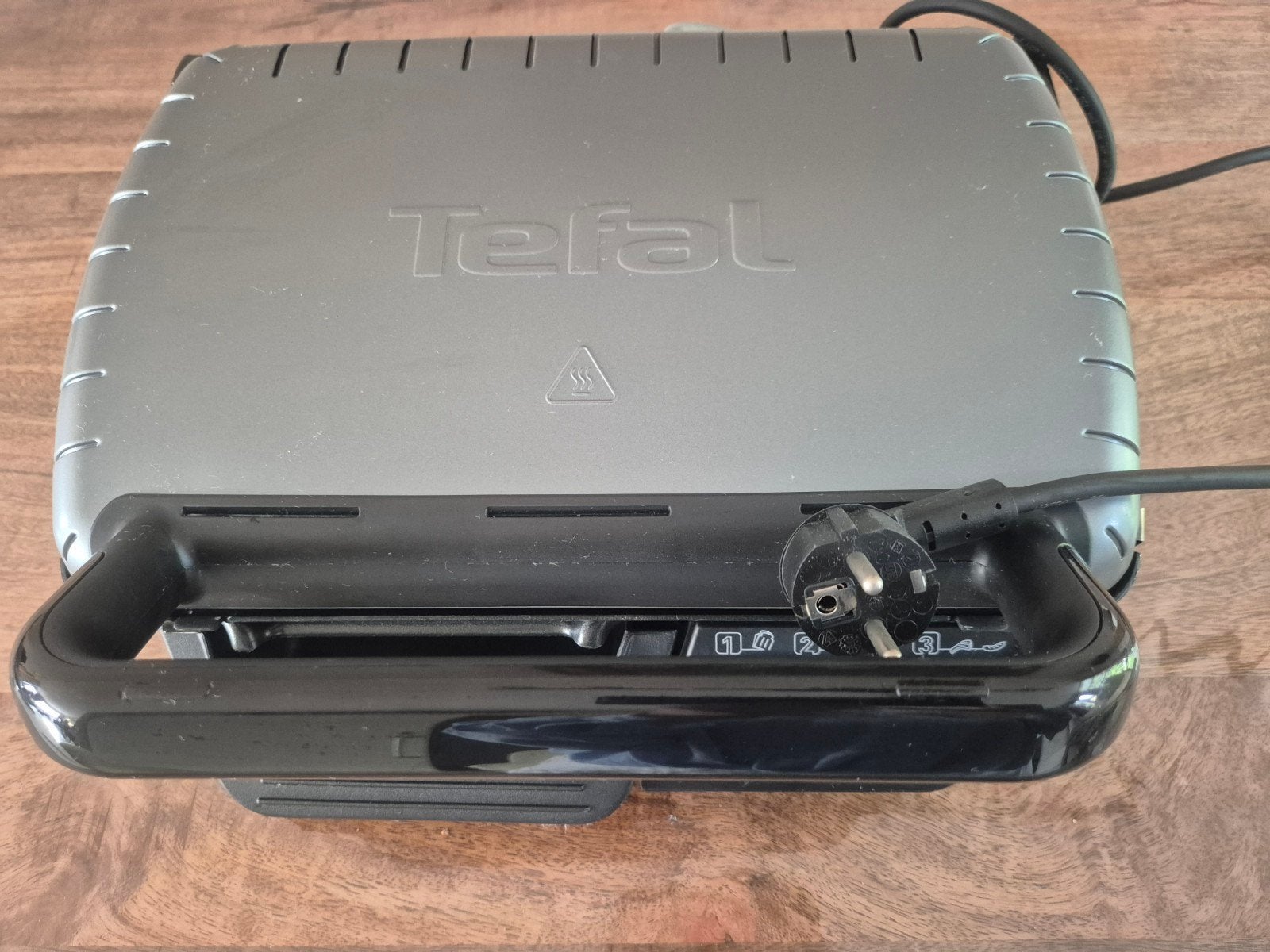 Tefal Ultra Grill  zgan !, Ophalen of Verzenden, Zo goed als nieuw