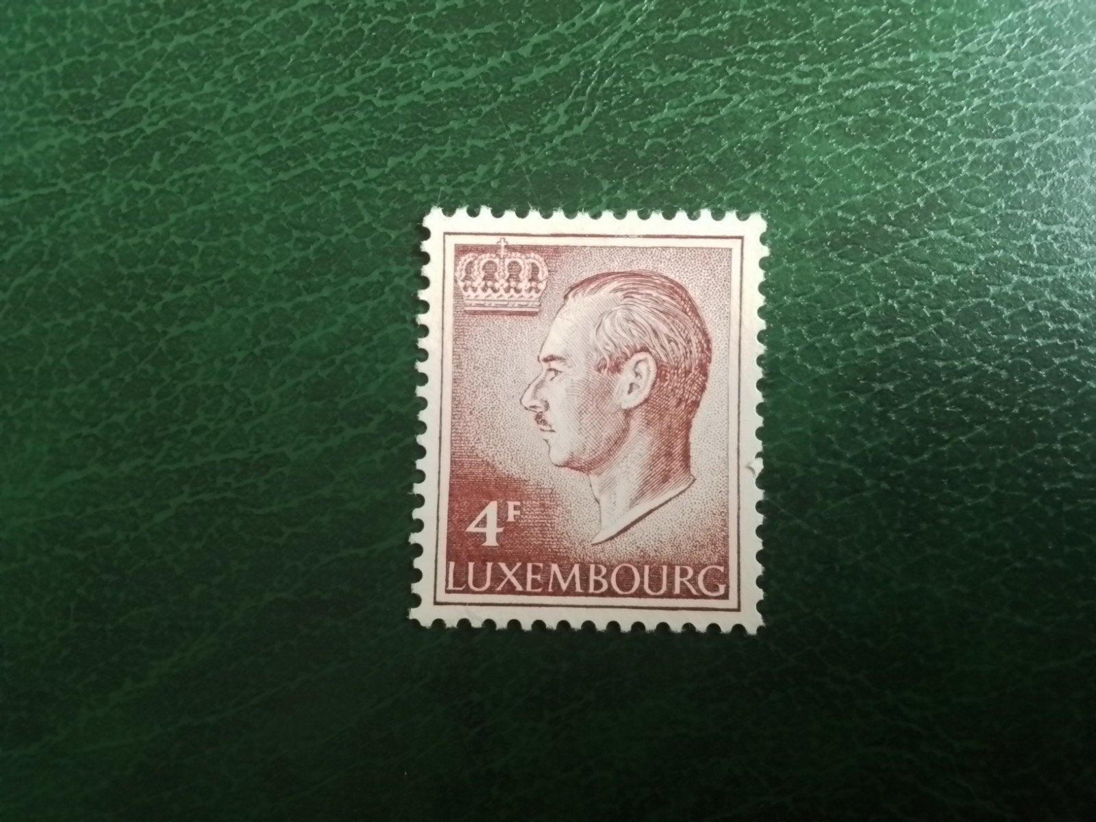 Luxemburg gestempeld, Postzegels en Munten, Ophalen of Verzenden, Luxemburg, Gestempeld