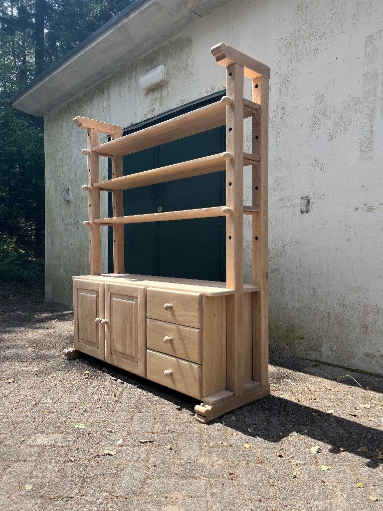 Kaaskast | boekenkast | blank eiken, Huis en Inrichting, Ophalen, ;, ;, Zo goed als nieuw