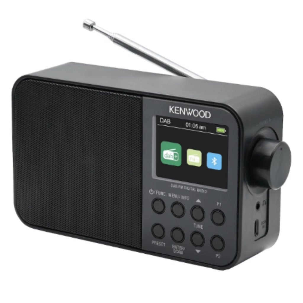 Kenwood CR-M30DAB DAB+ Radio - Interne accu - Zwart | Nieuw, Kenwood, Gebruikt, Support@kenwood.com, JVCKENWOOD Corporation
3-12, Moriyacho, Kanagawa-ku
Yokohama-shi, Kanagawa 221-0022
Japan