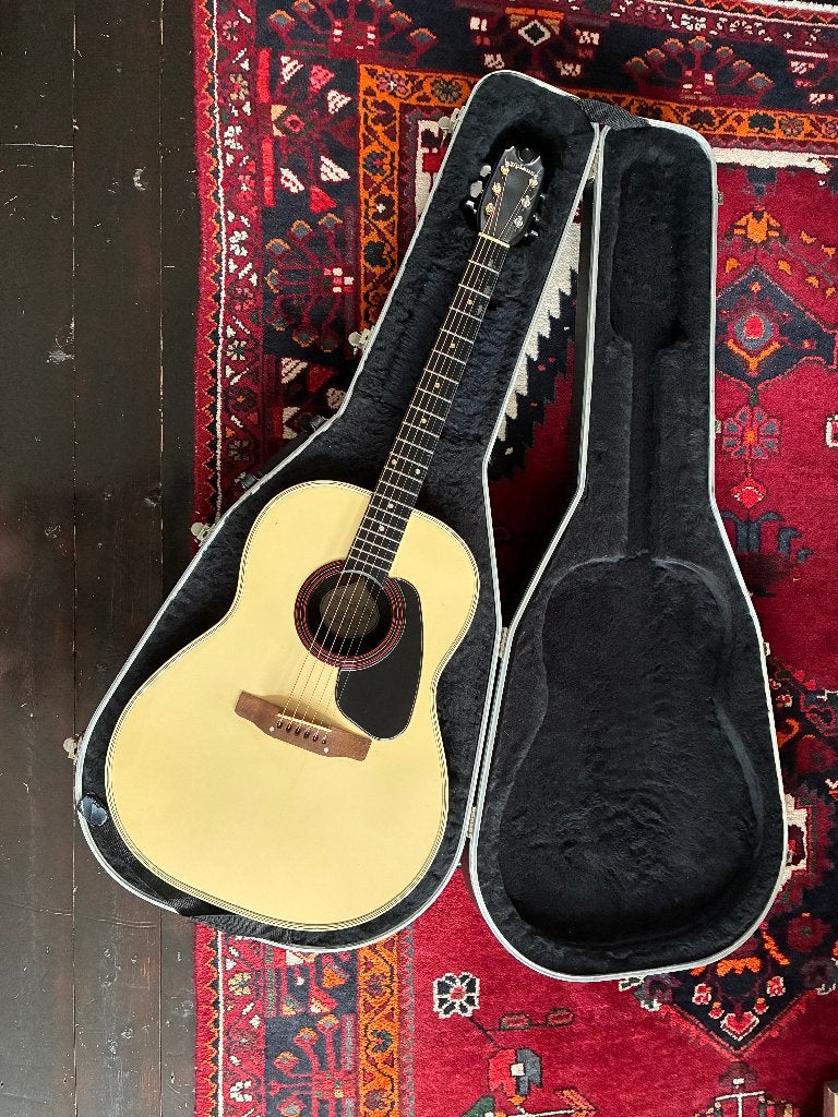 Vintage Applause by Ovation model AA14-7 Acoustic, Ophalen, Gebruikt, Western- of Steelstringgitaar, Met (piezo-)element