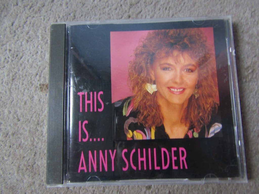 CD: This is ... Anny Schilder, Ophalen of Verzenden, Gebruikt, Pop, Album