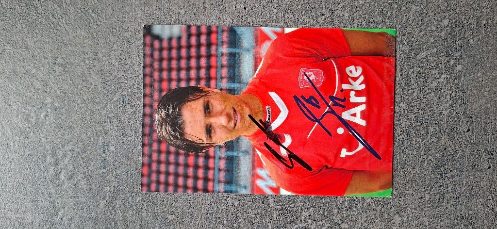 Spelerskaart met handtekening; Steven Berghuis # FC Twente, Verzamelen, Ophalen of Verzenden, Nieuw, F.C. Twente, Spelerskaart