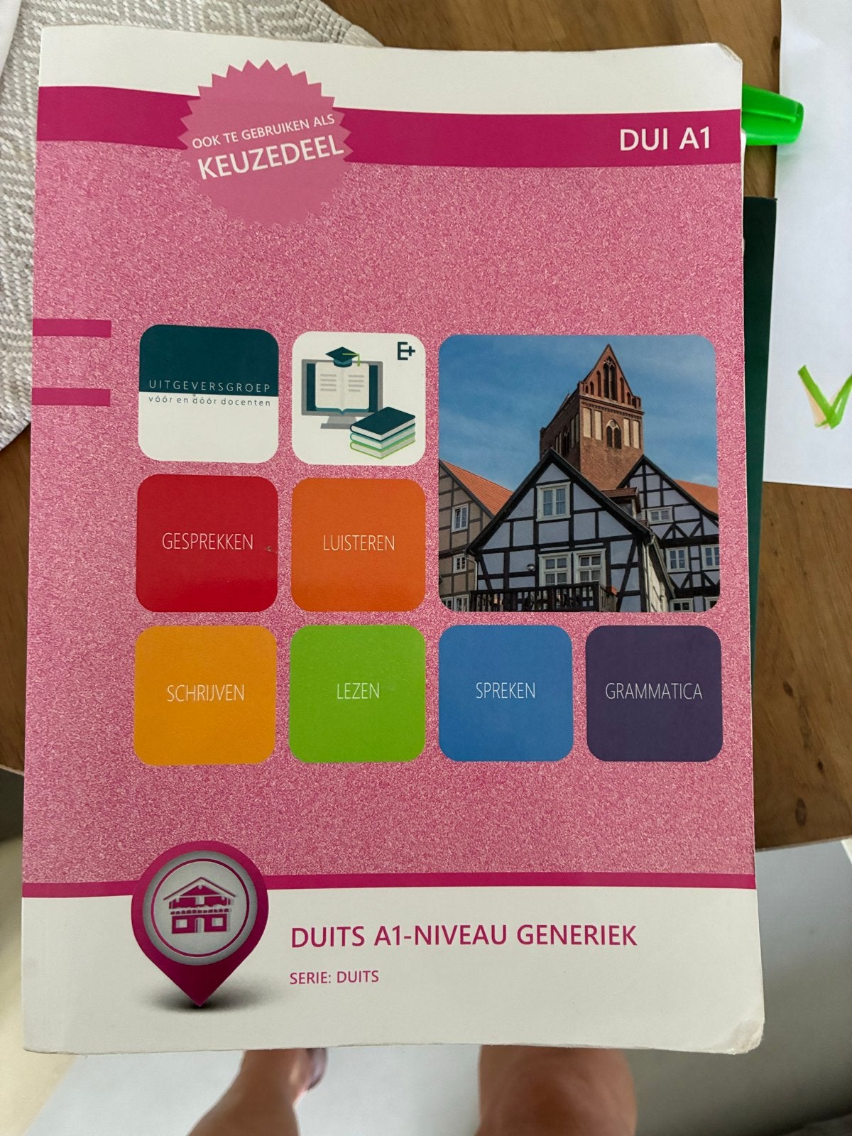 MBO DUI A1, Ophalen of Verzenden, Zo goed als nieuw, Overige niveaus, Nederlands