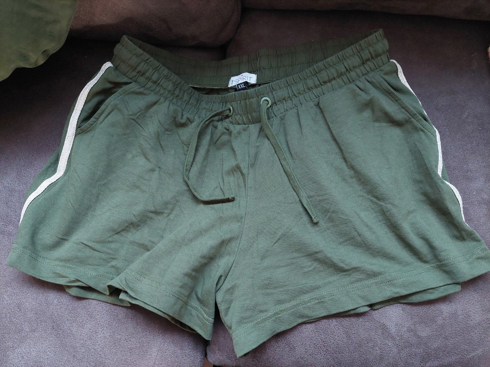 Nieuwe True Spirit korte broek XXL khakigroen, Kort, Maat 46/48 (XL) of groter, Nieuw, Ophalen of Verzenden