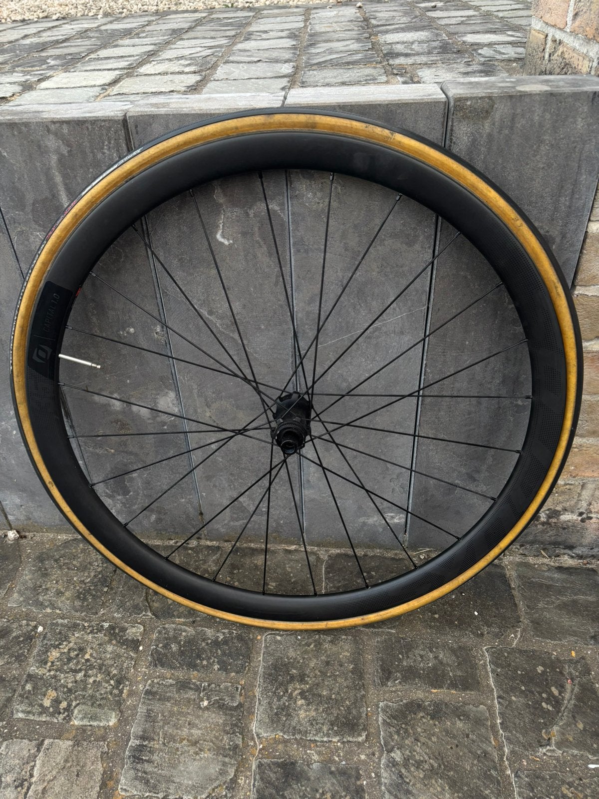 Syncros capital 1.0 achterwiel, Fietsen en Brommers, Fietsonderdelen, Ophalen of Verzenden, Zo goed als nieuw, Racefiets, Wiel