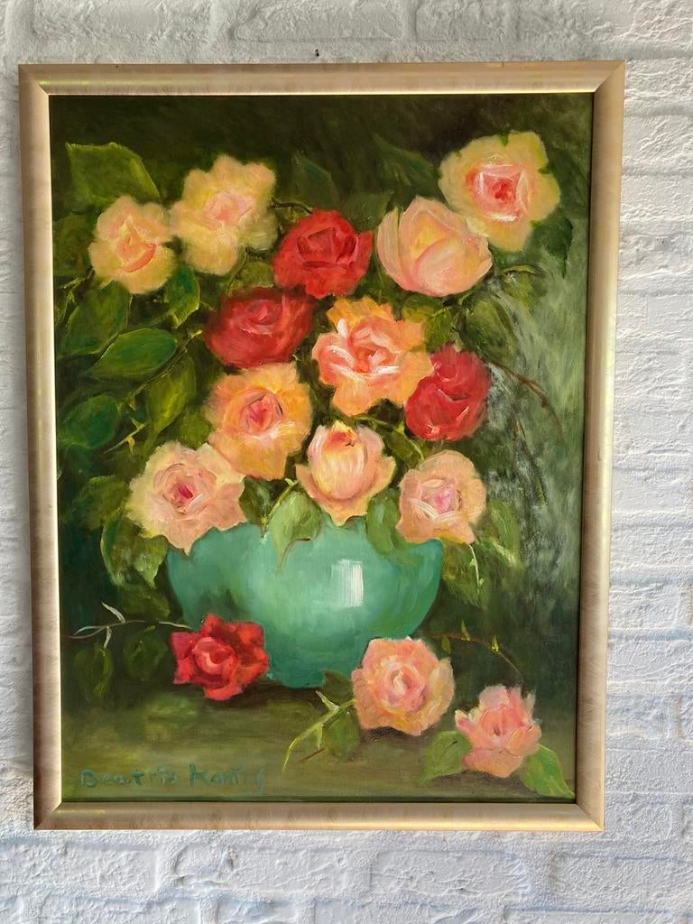 Beatrix Koning, “ Rozen”., Ophalen
