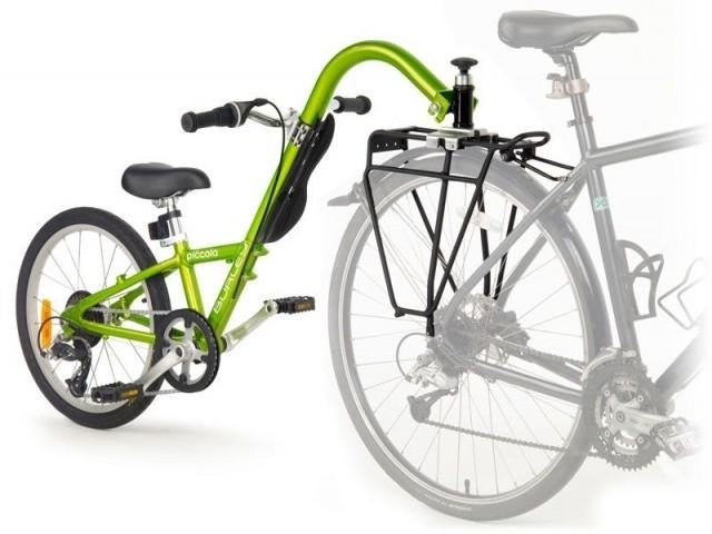 Burley Piccolo Aanhangfiets - Groen, Gebruikt, Burley, Ophalen of Verzenden, Aanhangfiets