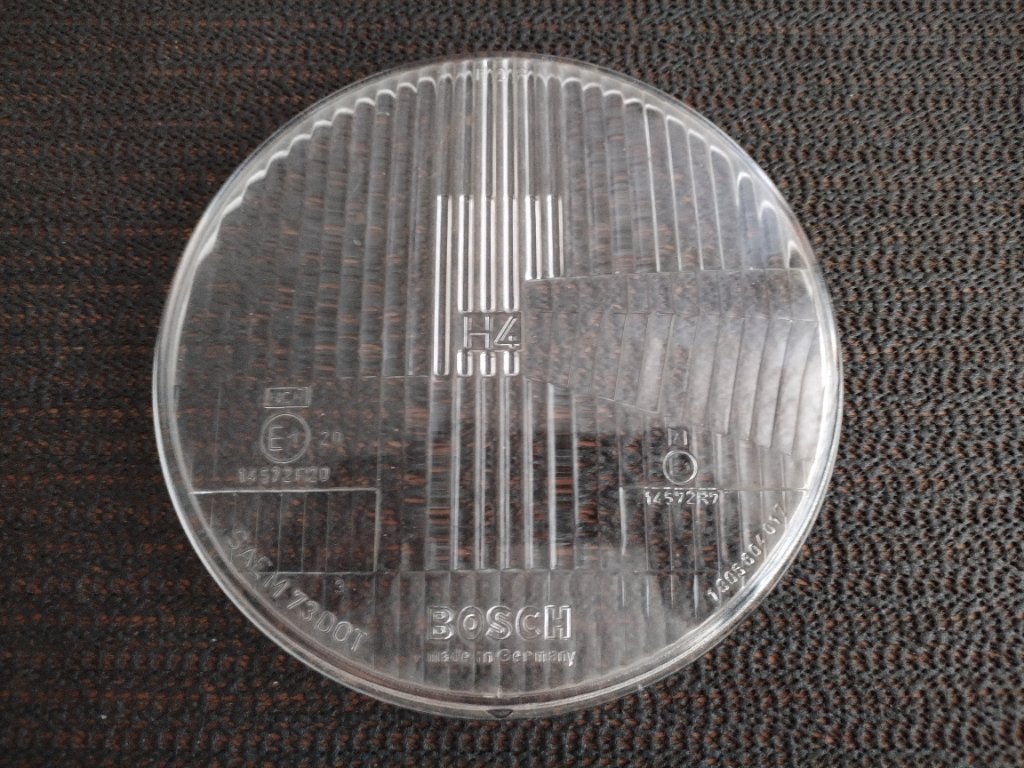 Bosch koplamp glas BMW motor, Ophalen of Verzenden