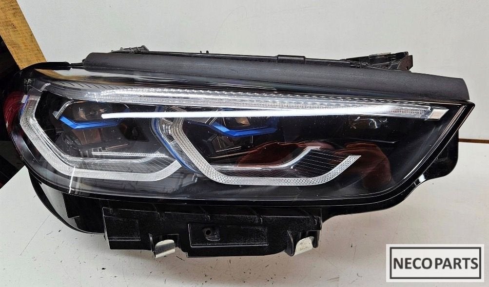 BMW 8 SERIE G14 G15 G16 LASER LED KOPLAMP 5A41034 ORIGINEEL, Gebruikt, -, -, Ophalen of Verzenden