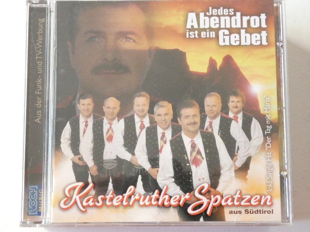 Kastelruther Spatzen – Jedes Abendrot Ist Ein Gebet, Cd's en Dvd's, Verzenden, Gebruikt