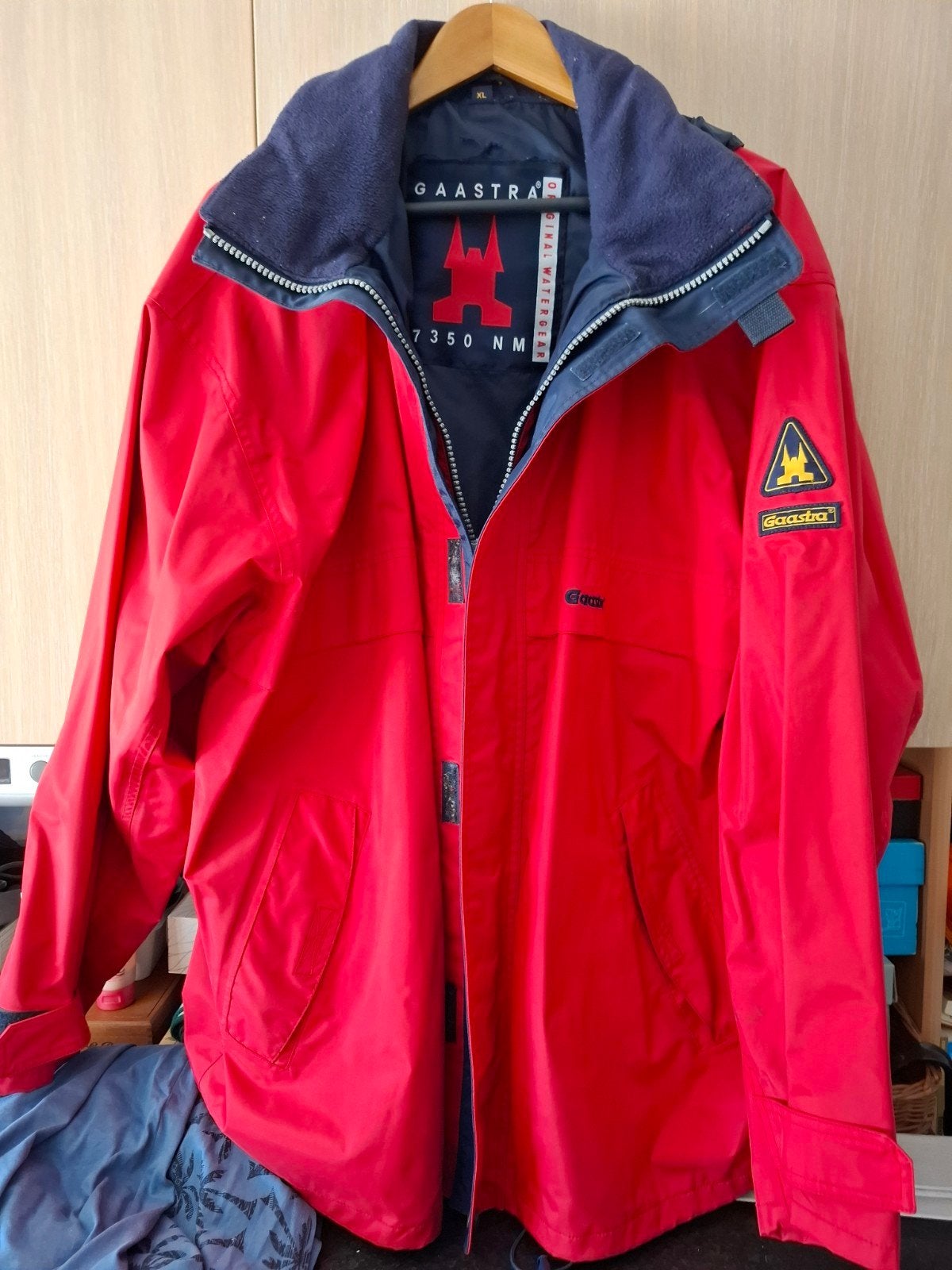 Mooie Gaastra jas - Maat XL, Kleding | Heren, Ophalen, Gaastra, Maat 56/58 (XL), Gedragen