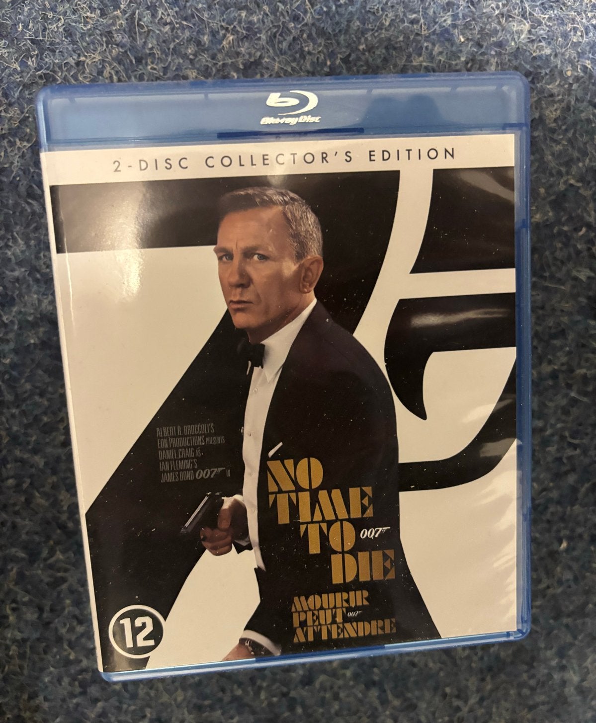 James Bond 007: No Time To Die - Blu-ray Collector's Edition, Cd's en Dvd's, Blu-ray, Ophalen of Verzenden, Zo goed als nieuw