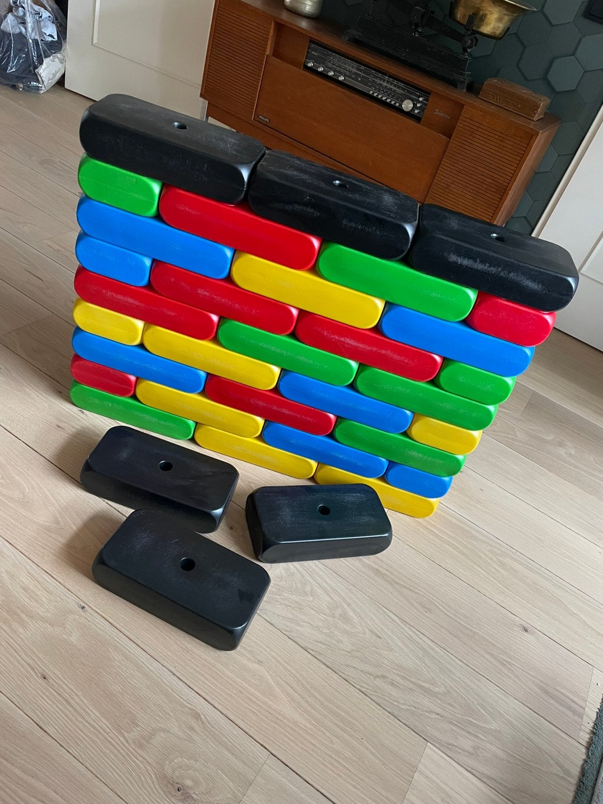 ESDA lego xxl Bouwblokken, Ophalen, Gebruikt, 40 tot 60 cm, Overige typen