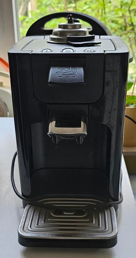 Senseo Quadrante Koffiezetapparaat incl bewaar blikjes, Gebruikt, Ophalen of Verzenden, 2 tot 4 kopjes, Koffiepads en cups