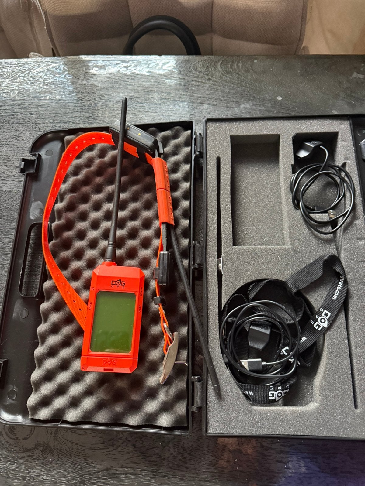 Honden halsband dogtrace x20, Overige merken, Ophalen of Verzenden, Zo goed als nieuw