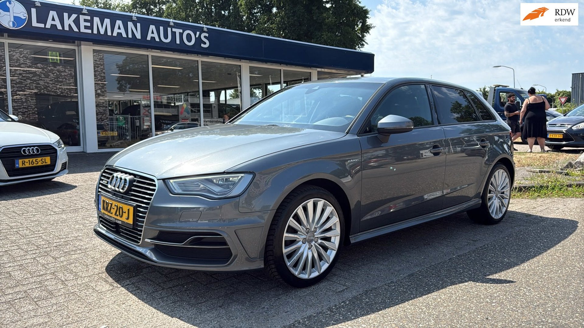 Audi A3 Sportback 1.4 e-tron Navi Led B&O Sport Greyline Huu, 8 kWh, Gebruikt, Euro 6, 4 cilinders