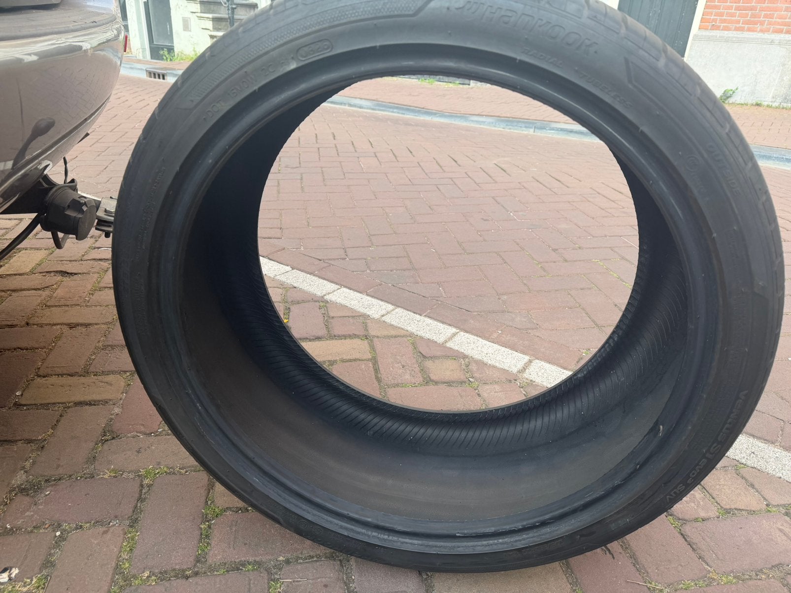 Hankook 275/35 R22 Slechts 50 km + Factuur, 275 mm, Band(en), Zomerbanden, Ophalen