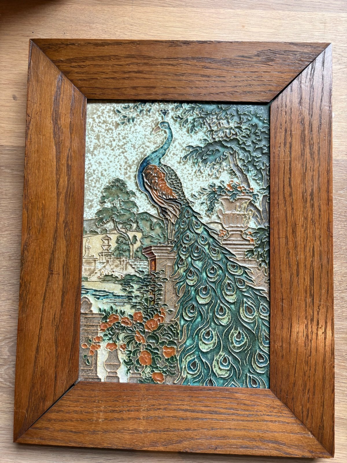 Uniek Tegeltableau- E.L.F.Bodart. ( Delft), Antiek en Kunst, Ophalen of Verzenden