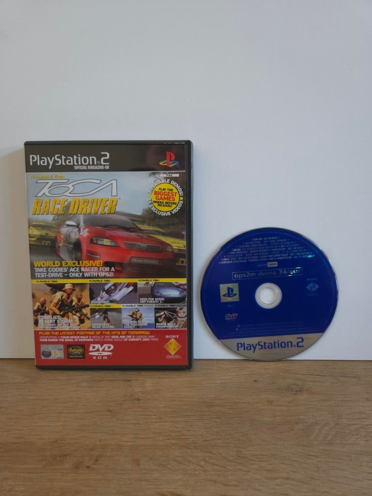 Playstation 2 (PS2) - Demo Disc 24/September 2002, Spelcomputers en Games, 1 speler, Racen en Vliegen, Ophalen of Verzenden, Zo goed als nieuw