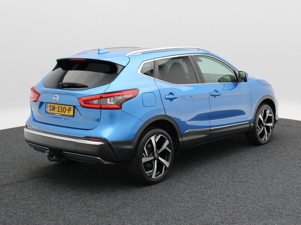 Nissan Qashqai 1.2 Tekna + 115 Pk | Stoelverwarming | 360 Ca, Auto's, Voorwielaandrijving, Gebruikt, Euro 6, 4 cilinders