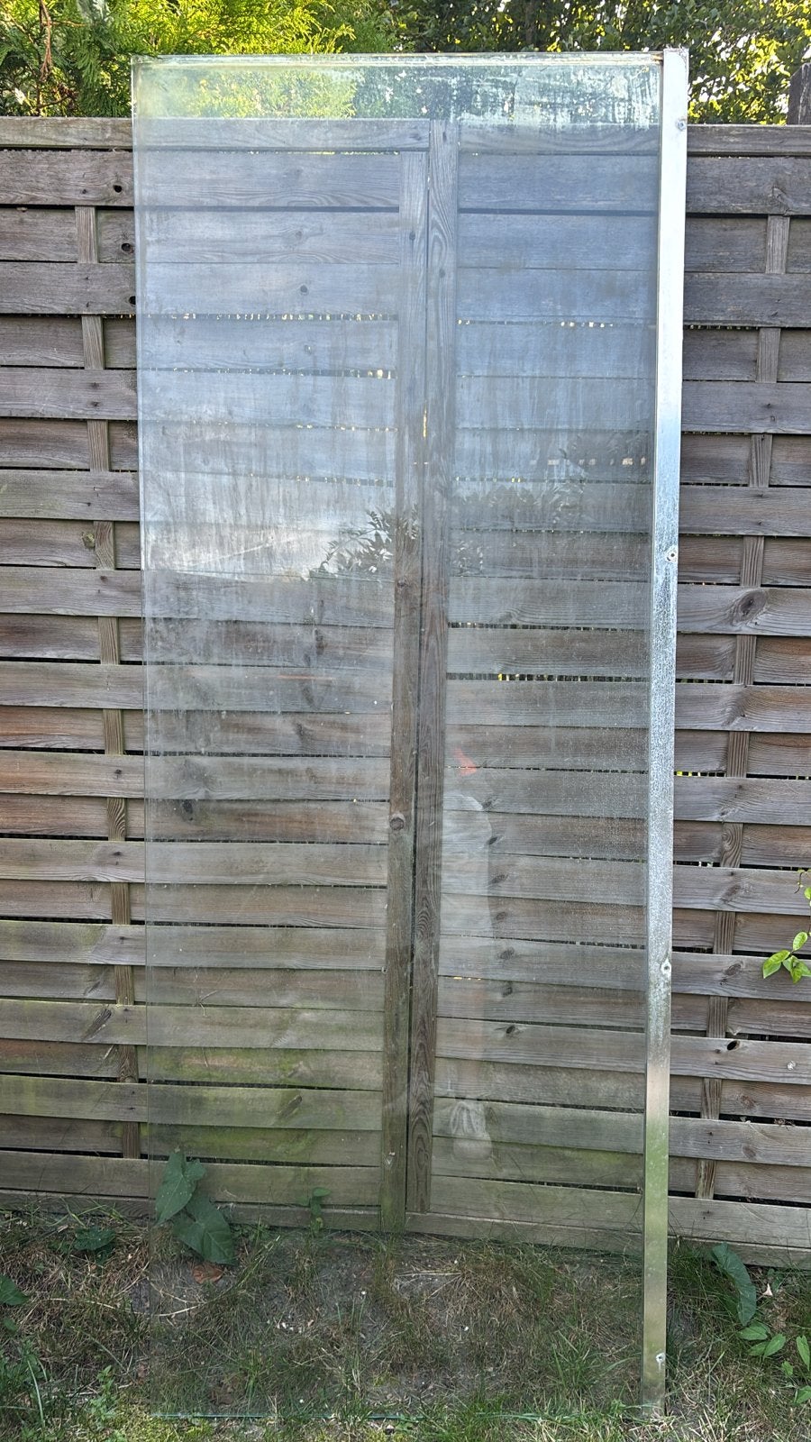 Gratis douchescherm / veiligheidsglas, Ophalen of Verzenden, Gebruikt, Met douche