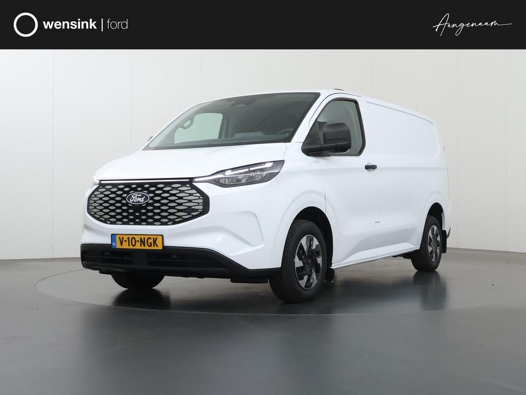 Ford E-Transit Custom 320 | L1 H1 | Trend | 65 kWh | 2300 KG, Automaat, Gebruikt, Wit, Parkeersensor