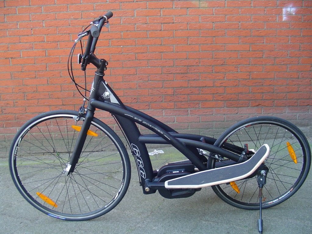 Stepperbike 3G Jack Hammer SPEED uitvoering Unisex M/V BLACK, Fietsen en Brommers, Minder dan 10 versnellingen, Heren, Aluminium