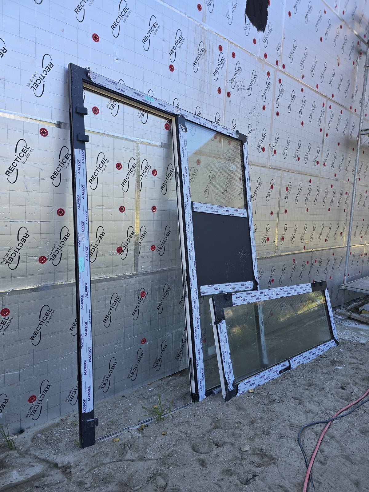 Nieuw Aluplast MB-79N Gevelraam met Thermische Afstandhouder, Ophalen, Gevelraam of Ruit, Nieuw, 160 cm of meer