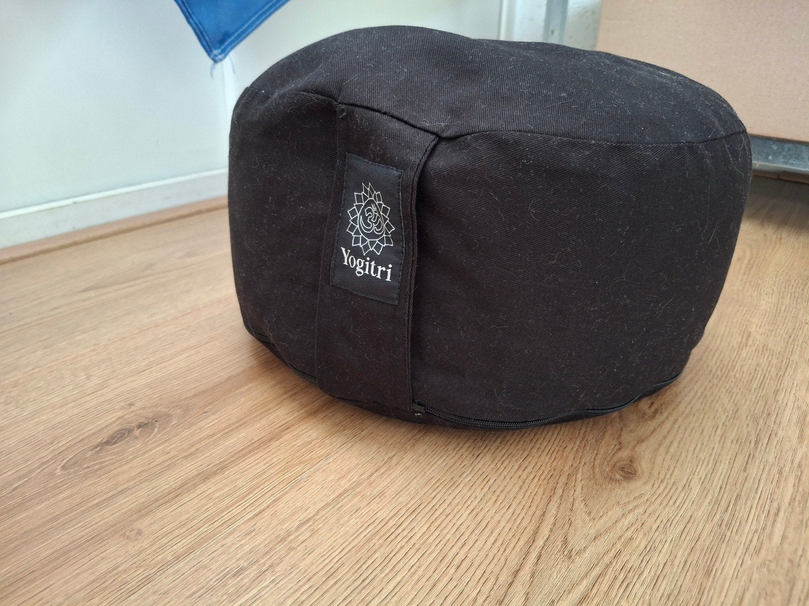 Yogitri meditatiekussen - Zwart, Ophalen, Gebruikt, Yoga-accessoire