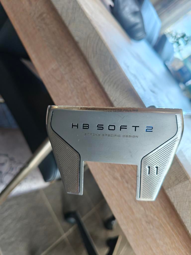 Cleveland HB Soft 2 Putter - Zeer Nette Staat, Ophalen of Verzenden, Zo goed als nieuw, Club, Cleveland