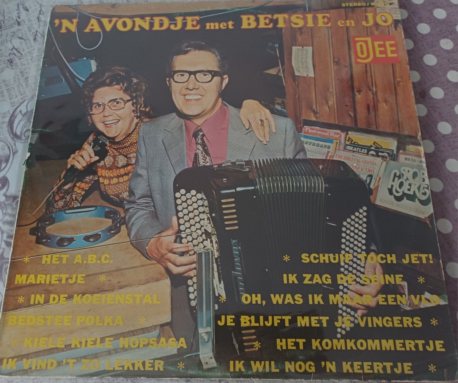 Betsy En Jo.          LP.       Zie Foto., Ophalen of Verzenden, Levenslied of Smartlap, 12 inch, 1970 - 1979