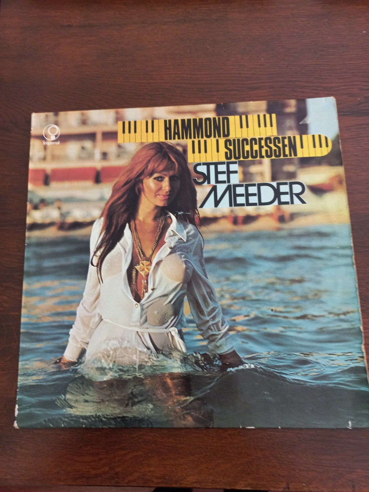 Stef Meeder - Hammond Successen LP (1970s), Ophalen of Verzenden, 1970 - 1979, Gebruikt, 12 inch